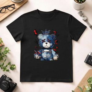 T-shirt Unisex Personalizzata 210GSM 100% Cotone con Stampa Serigrafica Rose (Taglia 2XL Stile Casual Compresso) - Product Image 1