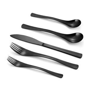 Cubiertos de acero inoxidable de Calidad exclusiva, juego de cucharas usadas para fiestas reales, piezas de diferentes tamaños, precio asequible - Product Image 6