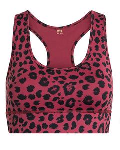 Sujetador deportivo con estampado de tigre para mujer, sujetador de sublimación suave y cómodo para mujer - Product Image 1