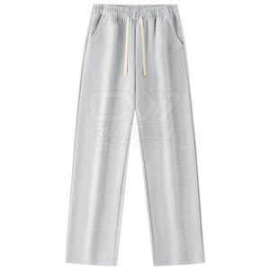 High Quality Streetwear Oversized <b>Fleece</b> Oversized Baggy <b>Trousers</b> Wholesale Fashion Clothing <b>Fleece</b> Oversized Baggy <b>Trousers</b> - Product Image 2