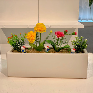 CBR1244WT - รูปสี่เหลี่ยมผืนผ้ายาวสีขาว - 12x4x4 - Product Image 2