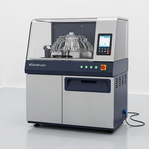 Centrifugeuse industrielle portable en acier inoxydable, moteur 15 kW, vitesse maximale 5000 tr/min, pour liquides et solides (aliments, huiles, minéraux, plastiques) - Product Image 5