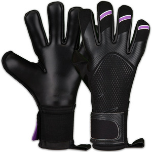 Gants de gardien de but de football personnalisés en cuir, gants de gardien de but professionnels, imperméables, respirants, vente en gros aux États-Unis - Product Image 6