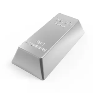 Оптовый экспортер алюминиевый сплав 99,7% 99.9% чистоты ADC 12 слиток алюминия