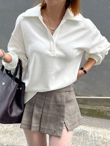 Sudaderas con Capucha para Mujer, Invierno, Gimnasio, Lisas, Personalizables con Logotipo Frontal, Forradas, Atléticas, Holgadas, con Hombros Caídos - Product Image 5