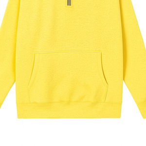 Jersey holgado informal para mujer, sudadera con media cremallera y cuello levantado, camisa de manga larga con cremallera sólida de talla grande para mujer - Product Image 2