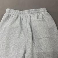 Pantalones de chándal de algodón pesado 100%, logotipo personalizado bordado OEM fábrica al por mayor.