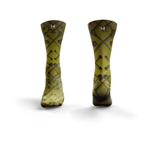 Échantillon gratuit de chaussettes de basket-ball en coton à mailles professionnelles, logo de designer de basket-ball, chaussettes de sport personnalisées, chaussettes de sport à hauteur de la cheville - Product Image 2