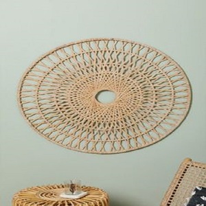 Decoraciones colgantes de pared de algas marinas de madera de alta calidad dormitorio o sala de estar estilo Vintage Vietnam diseños OEM hechos a mano - Product Image 5