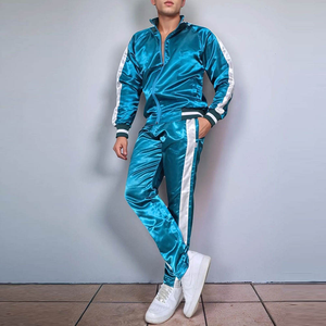 Chándales Cortavientos de Nailon de Alta Calidad, Diseño Personalizado, Bloques de Color, Chándal Deportivo para Hombre, Chándales Cortavientos - Product Image 3