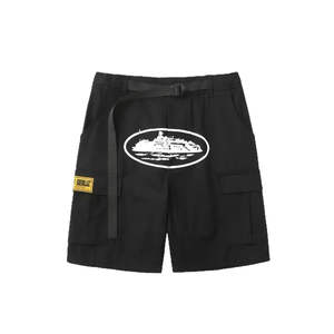 Short cargo multi-poches Construction durable Parfait pour le streetwear décontracté et les activités de plein air - Product Image 4