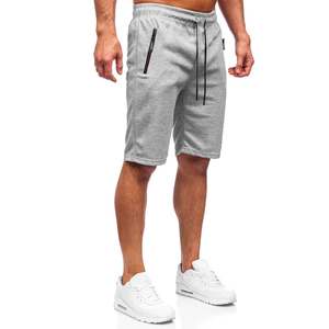 <b>Mens</b> <b>Shorts</b> with <b>Pockets</b> <b>Zip</b> Breathable Blank High Quality Material Elastic Waist Suitable For Gym Running Beach And Daily Wear - Product Image 3