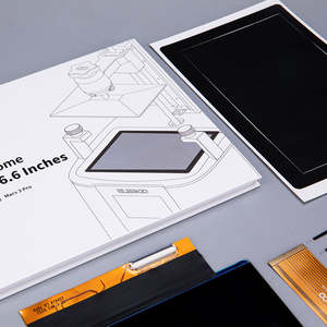 <b>Mars</b> <b>3</b> <b>Pro</b> 3D Printer Accessory High Quality LCD Screen 4098x2560 Resolution 6.6 Inches Plastic - Product Image 4