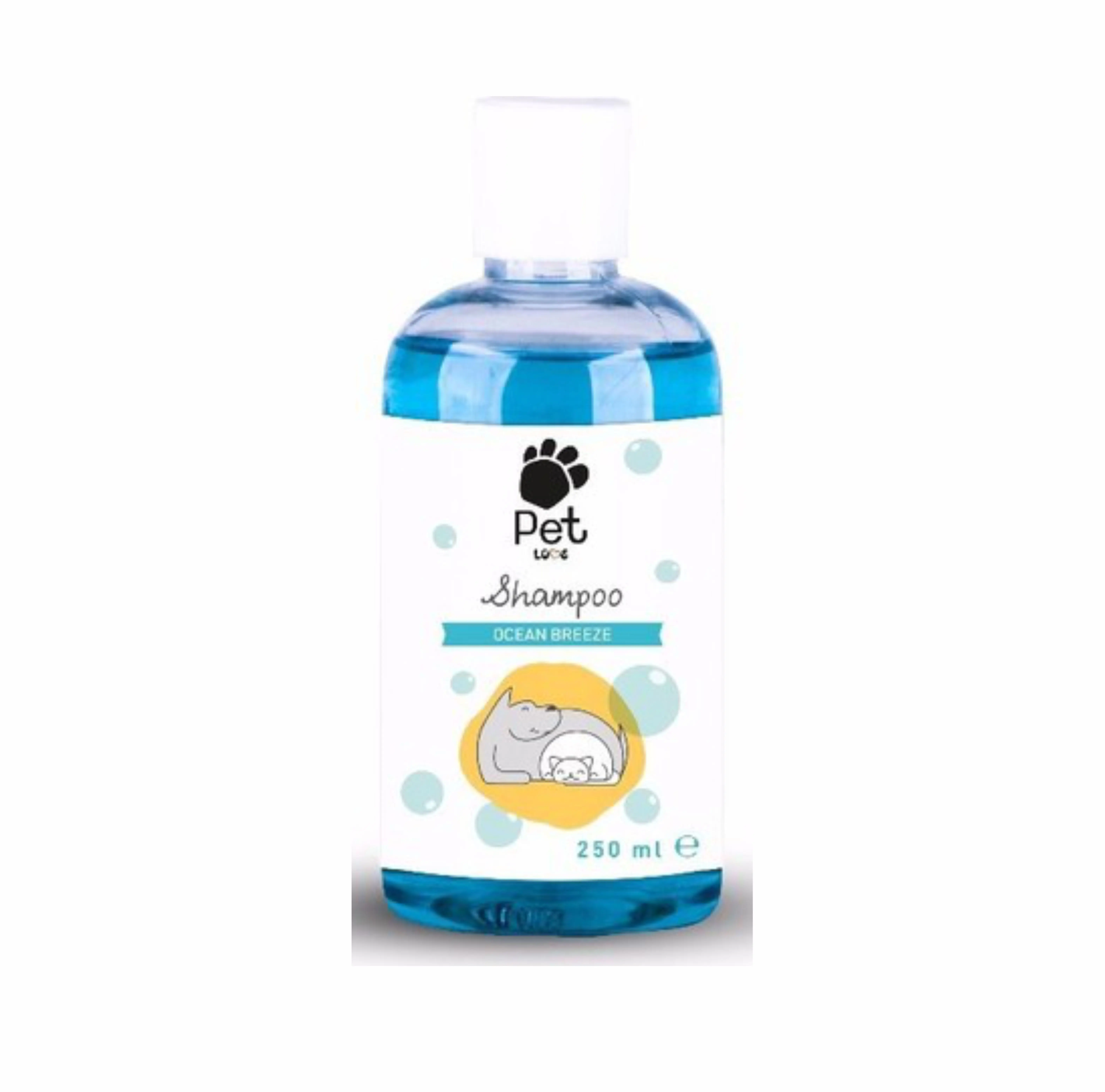 卸売高品質ペット愛猫と犬海の香りシャンプー400ml-12PCSペット愛OEM