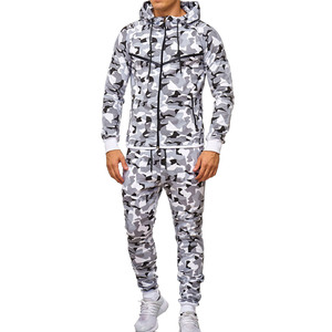 Nouveaux survêtements personnalisés pour hommes ensemble de survêtements de fitness en plein air vêtements de sport pour hommes survêtements tricotés solides survêtements à séchage rapide pour hommes - Product Image 4