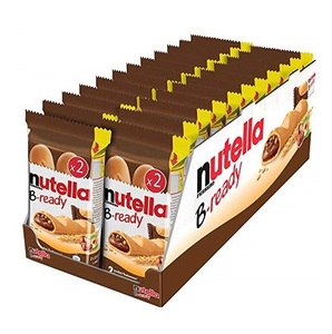 Nutella Ferreros B-ready Oblea de chocolate y avellana Galletas Snack Bars Calidad original Proveedor - Product Image 4