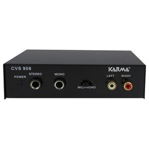 ตัวแปลงปรีแอมพลิฟายเออร์ CVS 908 สีดำ - Product Image 1