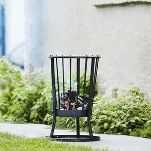 Modern Iron <b>Fire</b> <b>Pit</b> Natural <b>Gas</b> Portable Freestanding Outdoor Warmth Garden Decoration Patio Use Wholesale Supply - Product Image 4