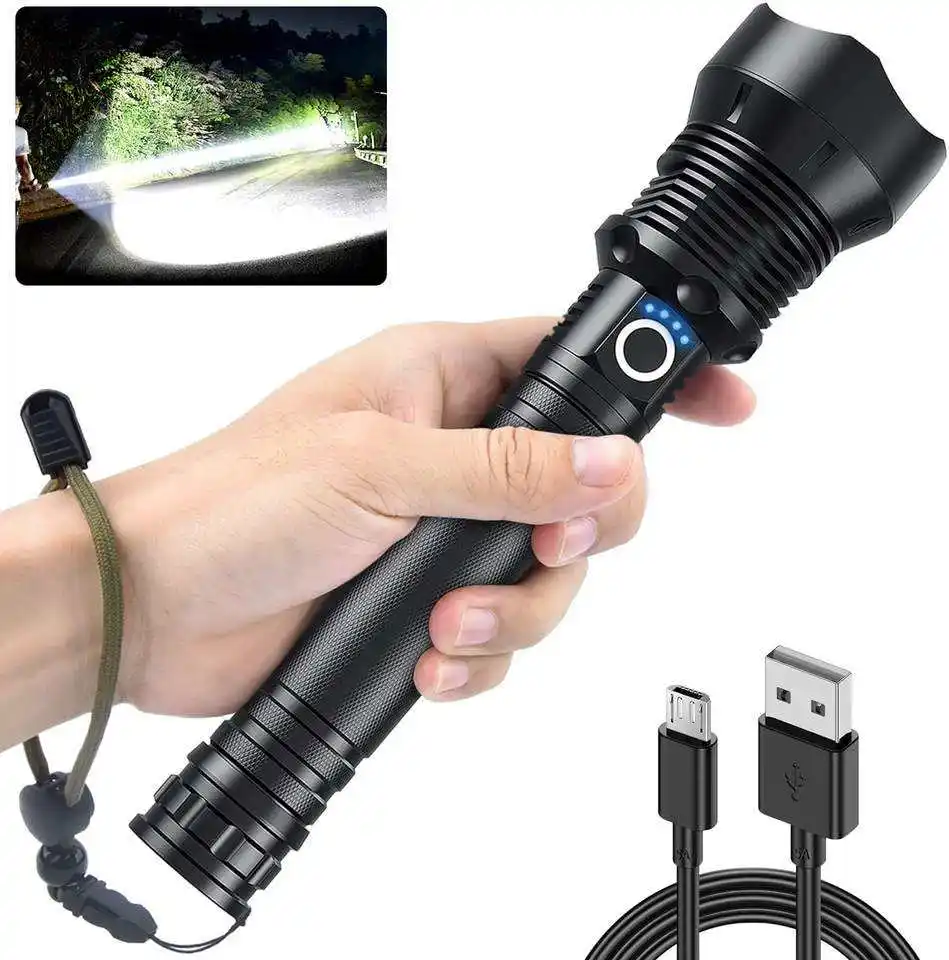 World's Brightest Flashlight 32000 lumens