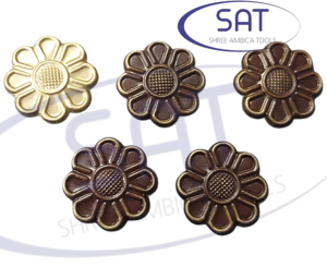 Moules de découpe personnalisés SAT Jewelry pour bijoux en or et en argent, Jésus-Christ, fleurs, presse à découper pour l'Australie, nouveaux outils et équipements pour bijoux - Product Image 2