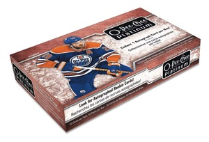 Authentique Nouvelle Boîte Hobby de Hockey Upper Deck O-Pee-Chee Platinum 2022-23 Scellée en Usine Disponible pour les Acheteurs en Gros - Product Image 3