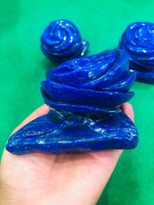 ดอกไม้ Lapis Lazuli คุณภาพสูง,ดอกไม้ทำมือลาพิสลาซูลี - Product Image 6