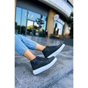 CH258 CBT Roma Women's Anthracite <b>Boots</b> Chic Shoe Collection - Product Image 3