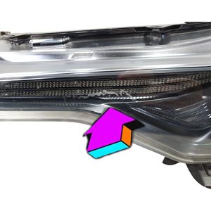 FARO DELANTERO IZQUIERDO MASERATI Levante Serie 670034641 (16>) - Product Image 2