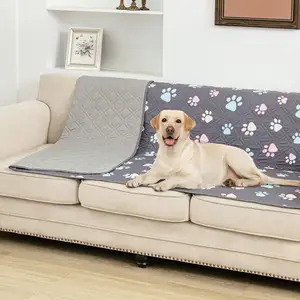 Wasserdichte Bettwäsche Hunde decke Möbel Protektor wiederverwendbar wechselndes Feder Haustiere Decken teppich Polster Hundebettwäsche