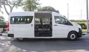 Nuevo Modelo 2026 Toyo Ta Hiace Commuter, Motor Diésel, Emisión Euro 6, Transmisión Manual, Volante a la Izquierda, Autobús de Pasajeros de 13 Plazas - Product Image 5