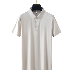 Wholesale and Customized pure cotton Short-sleeved <b>Polo</b> T-<b>shirts</b> for Men Business Casual Summer New <b>Polo</b> T-<b>shirt</b> for Men - Product Image 1