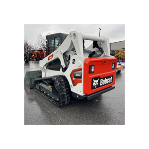 Cargadora deslizante Bobcat, cargador hidráulico eficiente, rendimiento duradero, máquina de construcción fuerte, compacta y confiable - Product Image 6