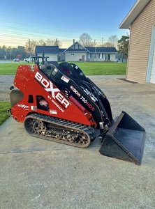 Nuevo Boxer 700HDX Mini Skid Steer Loader 18.5kW Kubota Diesel Compact Track Loader 700kg Capacidad Granja de construcción - Product Image 5
