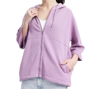 เสื้อสเวตเชิ้ตผู้หญิงคุณภาพสูง ทรงโอเวอร์ไซส์ ผ้าฝ้าย คอกลม แขนยาว สไตล์หรูหรา แฟชั่นทันสมัย ขายส่ง - Product Image 4