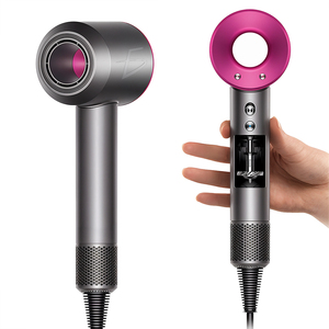 Asciugacapelli Professionale Ionico 1200W per Supersonic con Ioni Negativi, Logo Personalizzato, Struttura in Metallo, Asciugacapelli Professionale - Product Image 3