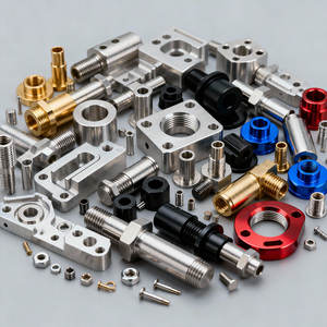 การรักษาพื้นผิววัสดุสแตนเลสสำหรับเครื่องจักรกลซีเอ็นซี3D งานกัดต้นแบบ - Product Image 3