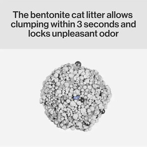 Usine En Gros Offre Spéciale Bentonite Litière Pour Chat 5kg Durable Effet Agglutinant Boule Motif Charbon Actif Zéolite Tofu - Product Image 6