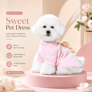 Wholesale <b>Thin</b> Lightweight Floral Small Dog Cat Clothes Casual Puppy Apparel Clothing Custom OEM Factory - Product Image 1