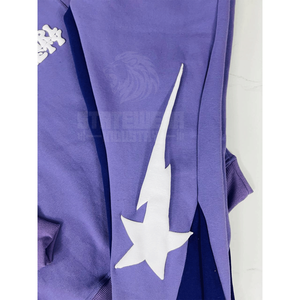 Sweat-shirts à capuche pour hommes de qualité supérieure, imprimés en relief, ensembles de survêtement 100% coton, respirants, streetwear pour hommes - Product Image 4