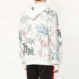 เสื้อฮู้ดผู้ชายแบบปักลายปรับแต่งได้เสื้อฮู้ดแห้งเร็วสำหรับฤดูหนาว - Product Image 6