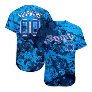 Uniformes de béisbol para adultos de excelente calidad, uniformes de béisbol transpirables hechos en poliéster con tela y logotipo personalizados - Product Image 1