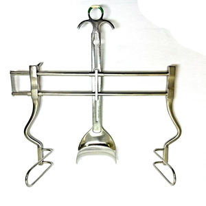 Instrumento médico Retractor abdominal médico Acero inoxidable Instrumento quirúrgico reutilizable para hospital Retractor abdominal - Product Image 6