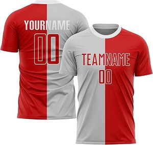 เสื้อฟุตบอลผู้ชาย ดีไซน์นุ่ม สวมใส่สบาย เคลื่อนไหวง่าย แฟชั่นใหม่ เสื้อกีฬา - Product Image 1