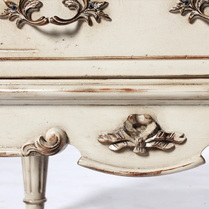 Armoire minimaliste en bois de mahogany massif, écologique, avec deux tiroirs, OEM 1356, pour salon ou chambre à coucher - Product Image 4