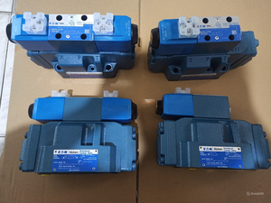 Vickers dg4v dg4v 3 6C M U H7 60 en134 thủy lực solenoid Directional Van điều khiển DG4V-3 - Product Image 2