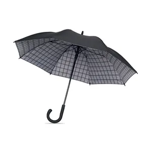 Parapluie promotionnel coupe-vent personnalisé Canova avec impression de marque pour le merchandising - Product Image 5