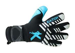 Guantes de Portero de Cuero Premium Personalizables Grado Profesional 4mm Grip Goma de Látex Alemana inyectada para Deportes al Aire Libre - Product Image 6