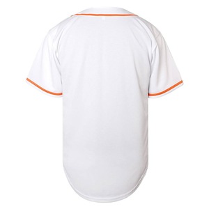 Maillot de baseball à manches courtes imprimé personnalisé pour hommes vêtements de sport avec logo et numéro personnalisés pour le softball en vente - Product Image 5