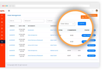 Sistema de pedidos en línea personalizado OEM con software POS de múltiples funciones con capacidad de carga pesada a precios razonables