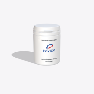 Pot alimentaire transparent en PET de 350ml avec ouverture large pour collations ménagères, contenants de crème et de bonbons par le fabricant du Vietnam - Product Image 1